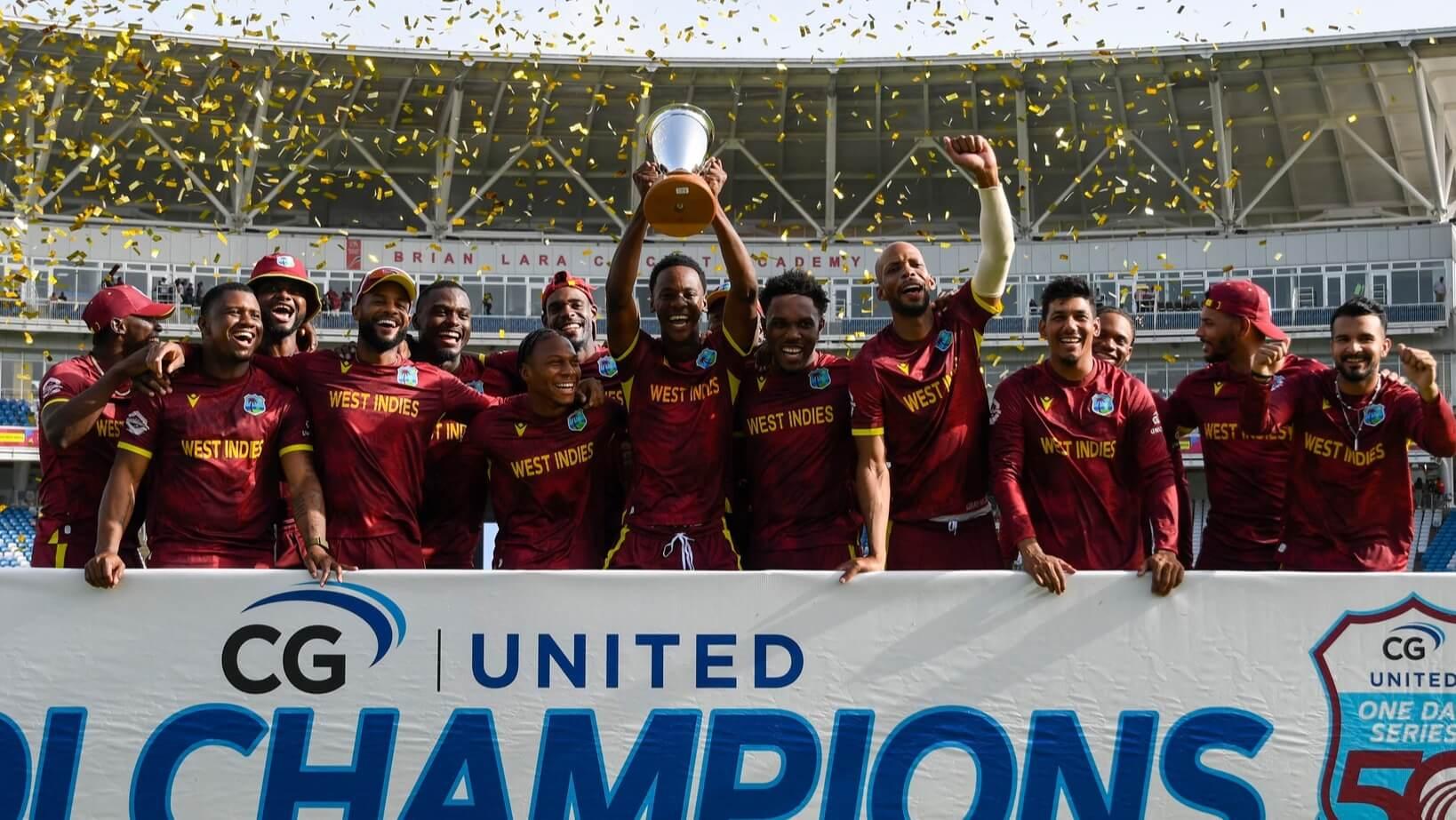 Cricket West Indiesbackground image